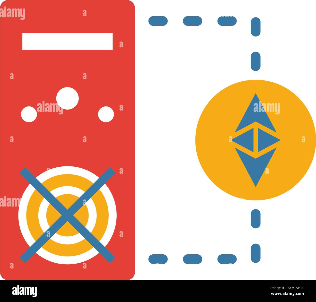 Ethereum Mining icon set. Four elements in diferent styles from crypto  currency icons collection. Creative ethereum mining icons filled, outline  Stock Vector Image & Art - Alamy