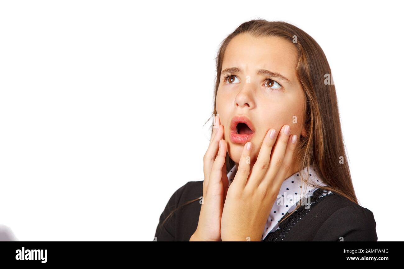 Grumpy teenager hi-res stock photography and images - Alamy