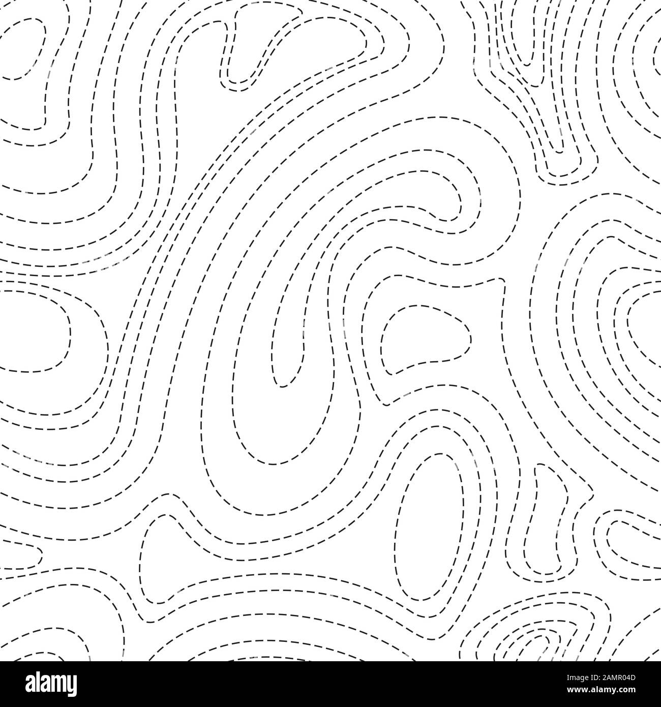 Black stitches seamless pattern isolated on white. Texture for fabrics ...