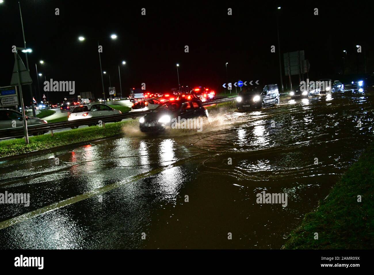 Hicksgate roundabout hires stock photography and images Alamy