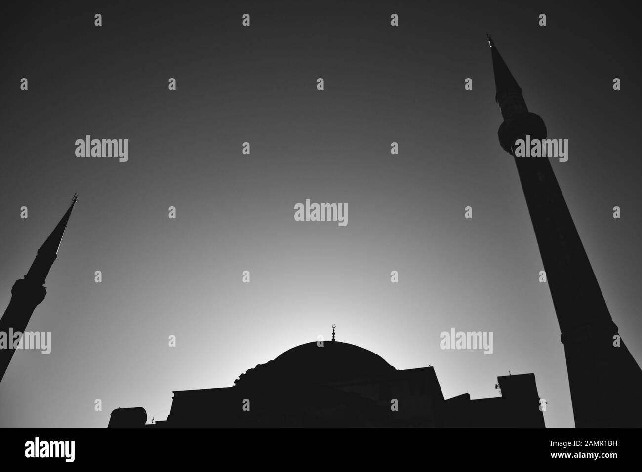 Outside Hagia Sophia Stock Photo - Alamy