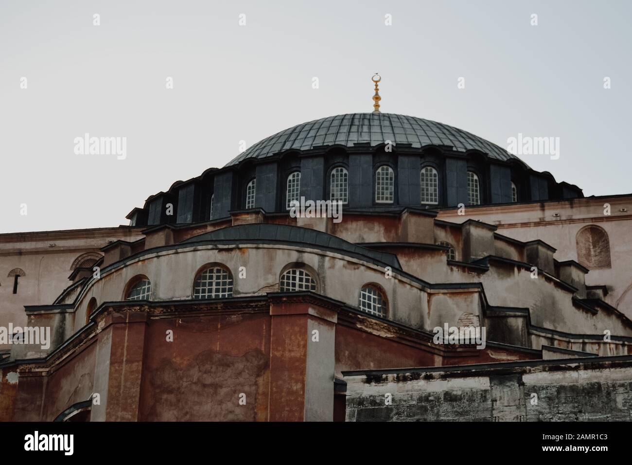 Outside Hagia Sophia Stock Photo - Alamy