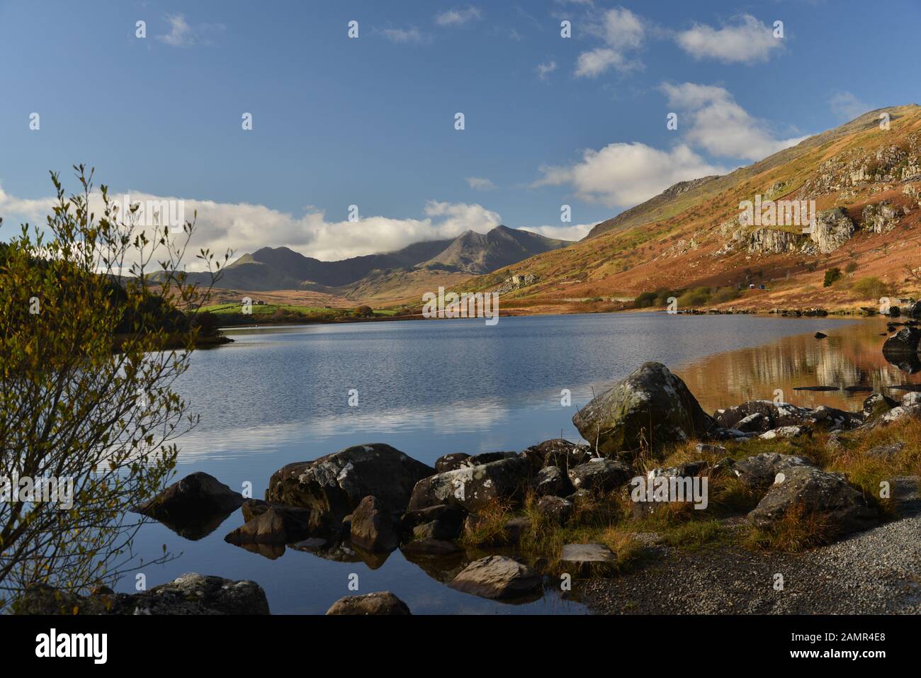 snowdonia national park united kingdom