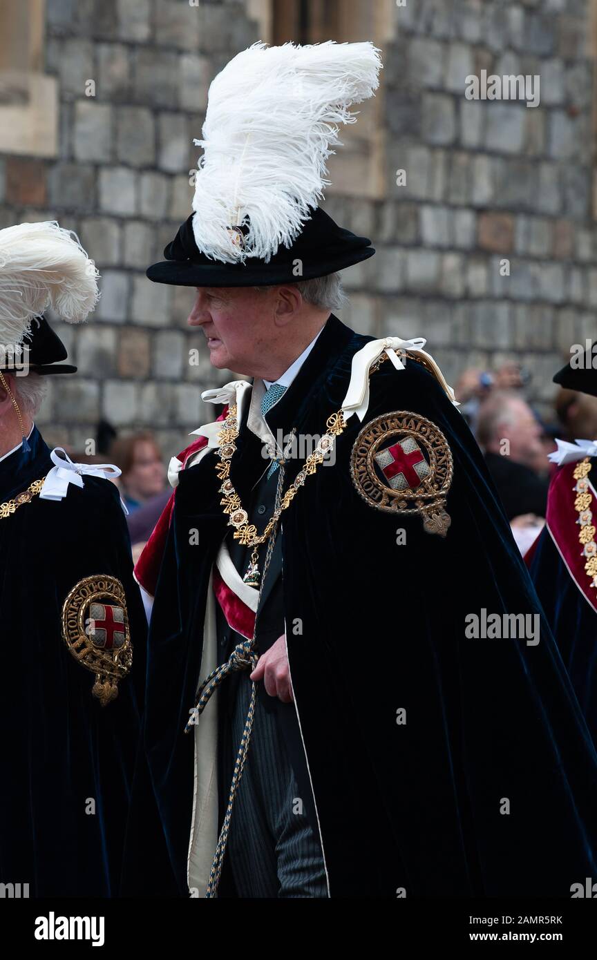 Knights Of The Garter High Resolution Stock Photography and Images Alamy