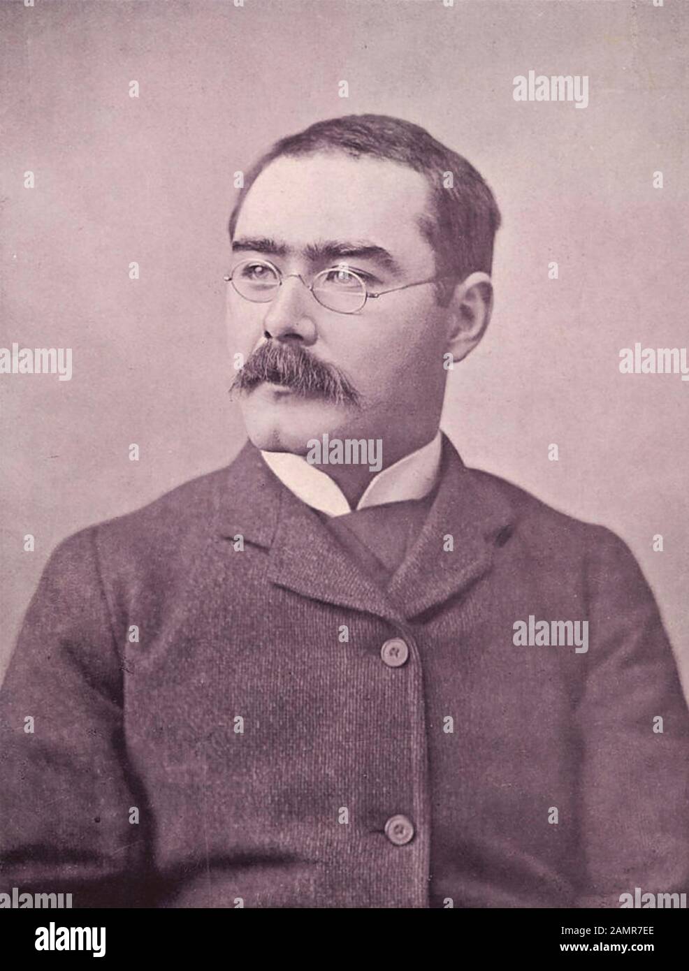 RUDYARD KIPLING (18651936) English novelist and journalist in 1895