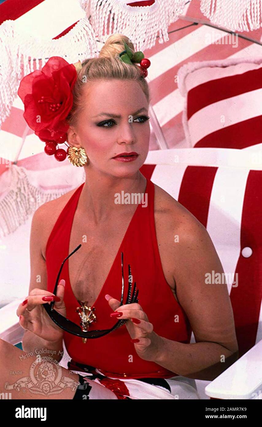 OVERBOARD 1987 MGM film with Goldie Hawn Stock Photo