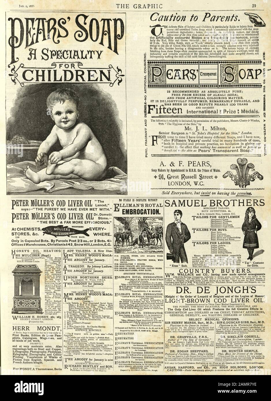 Vintage soap adverts hires stock photography and images Alamy