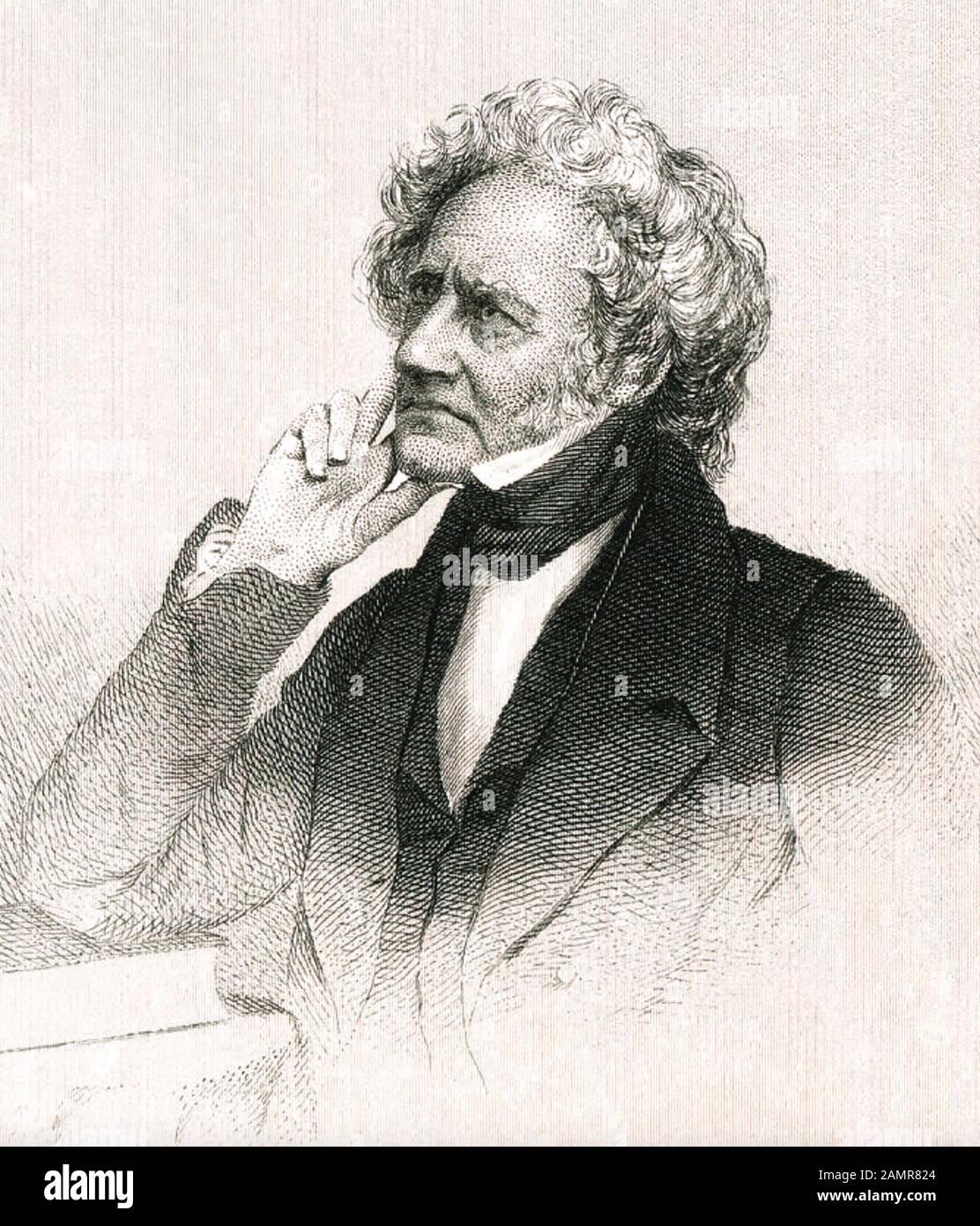 WILLIAM HERSCHEL (17381822) Germanborn British astronomer Stock Photo