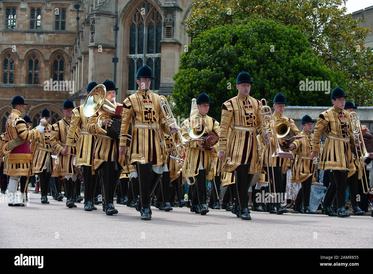 Garter day ceremony windsor castle hires stock photography and images