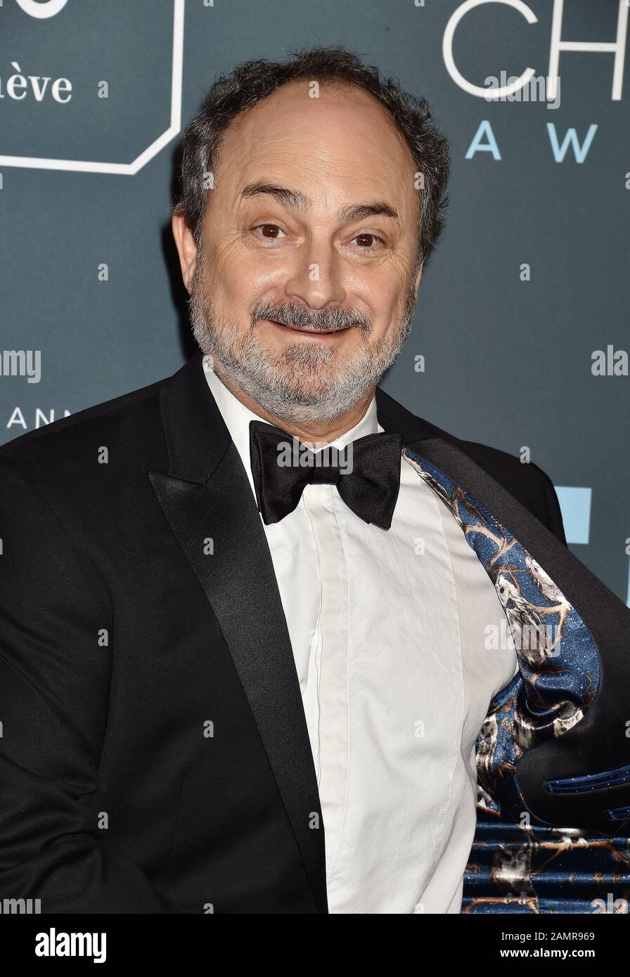 SANTA MONICA, CA - JANUARY 12: Kevin Pollak attends the 25th Annual Critics' Choice Awards at Barker Hangar on January 12, 2020 in Santa Monica, California. Stock Photo