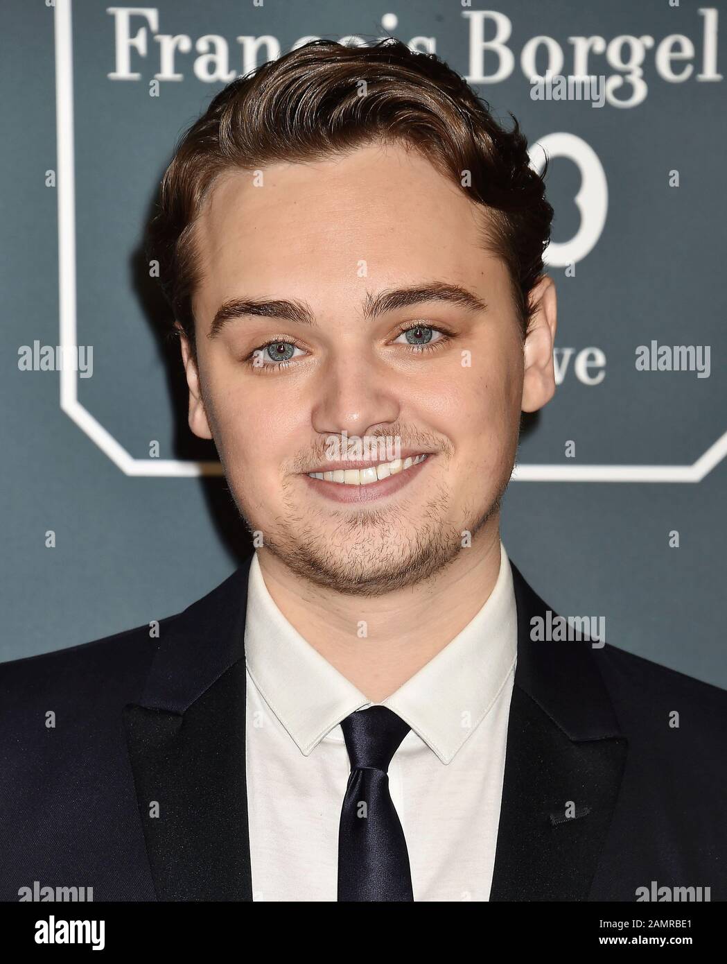 SANTA MONICA, CA JANUARY 12 DeanCharles Chapman attends the 25th