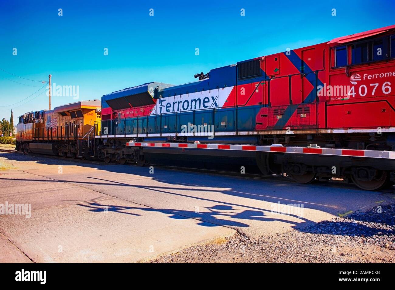 Amtrak and freight hires stock photography and images Alamy