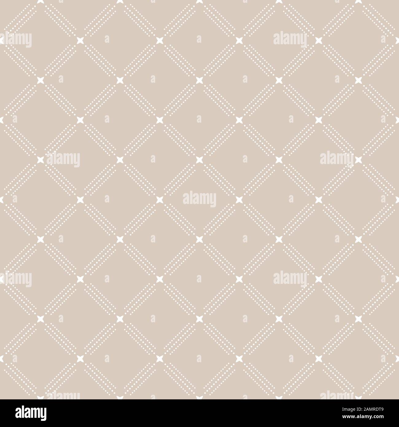 Modern Vector Seamless Pattern Stock Vector Image & Art - Alamy