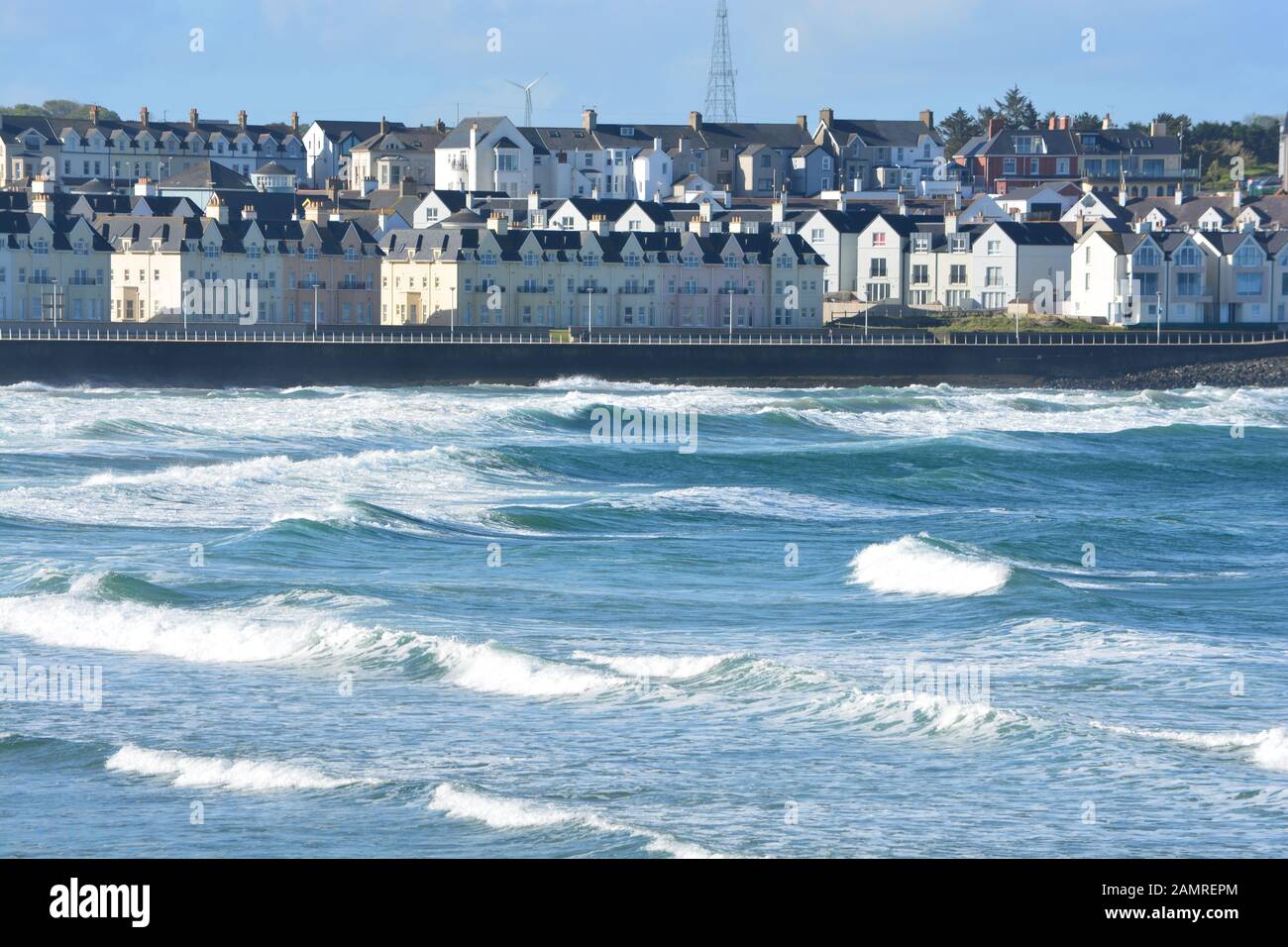 Seaside Town Postcode Town beside the sea hi-res stock photography and images - Alamy