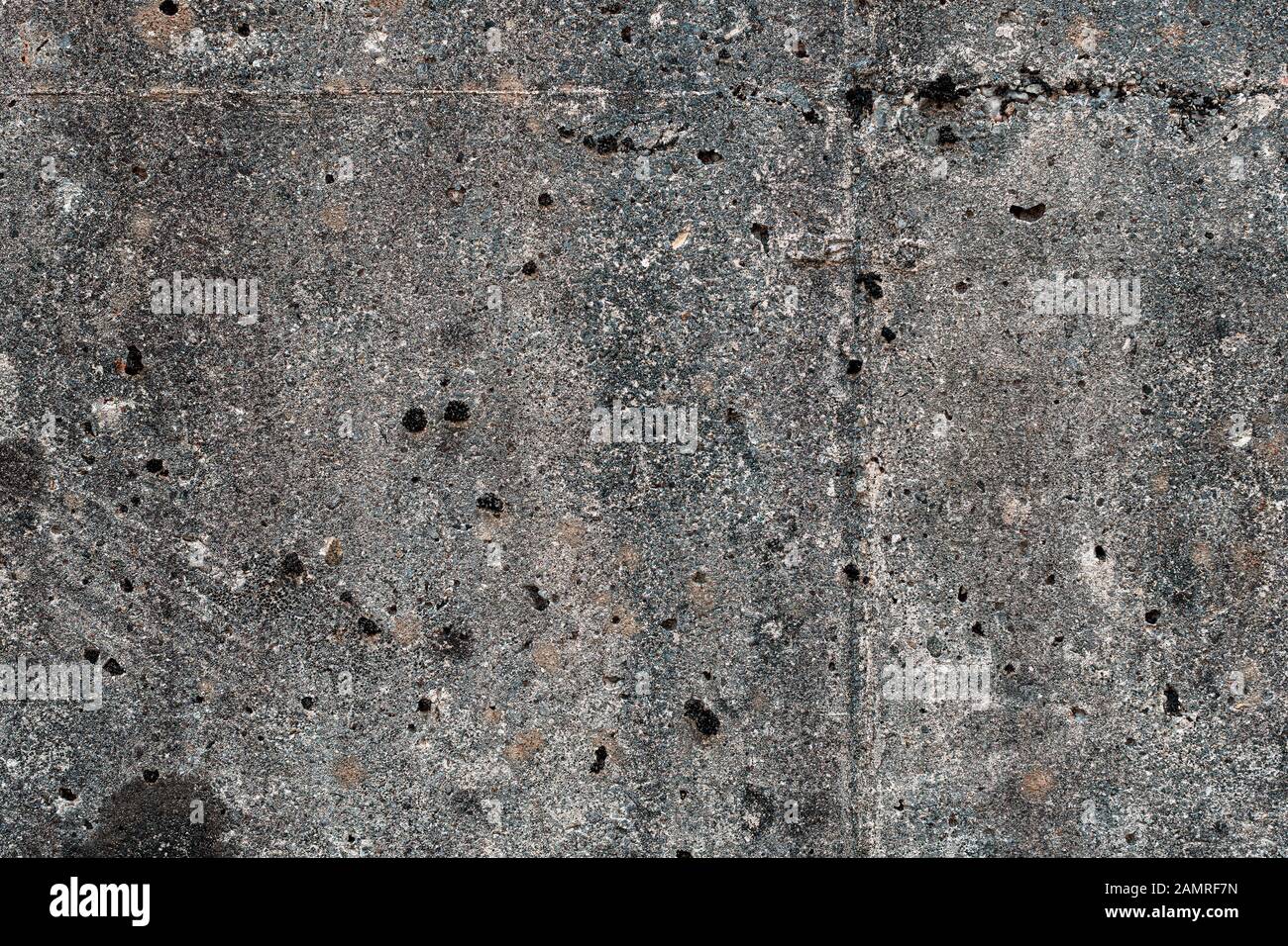 Grunge concrete surface background texture, old worn facade pattern Stock Photo