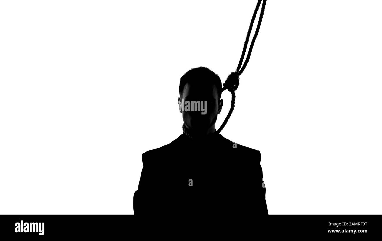 Man suicide hanging hi-res stock photography and images - Page 3 - Alamy