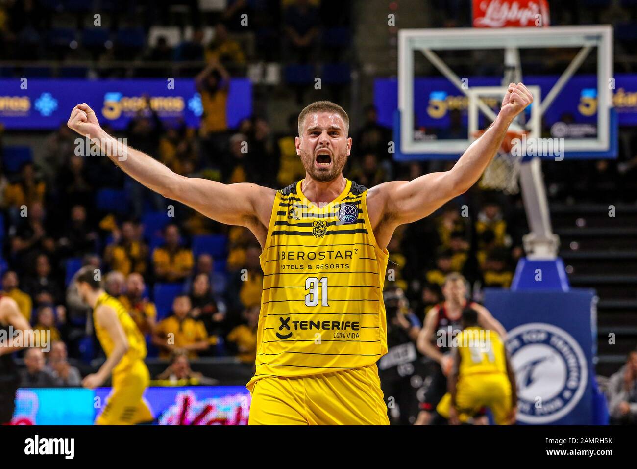 European basketball match hi-res stock photography and images - Alamy