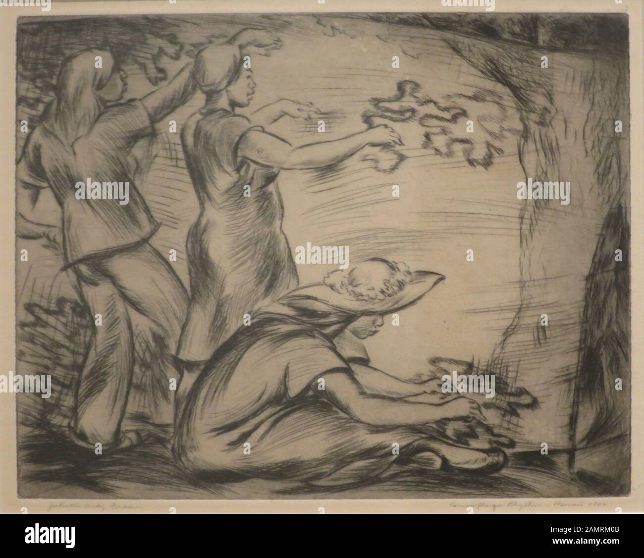 when making an intaglio print