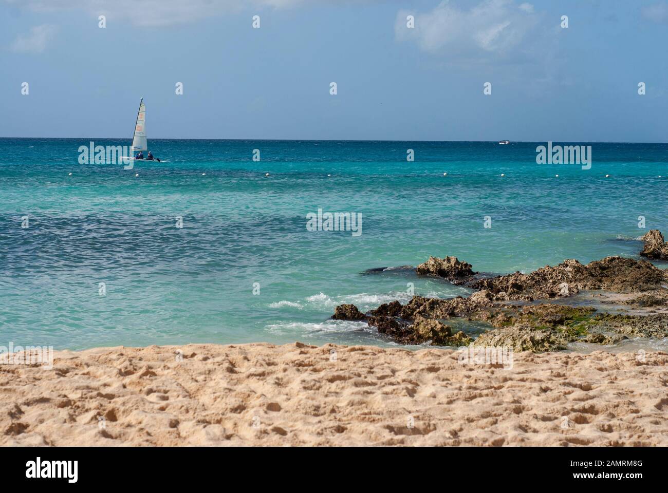 Dominican sea in Dominicus 5 Stock Photo - Alamy