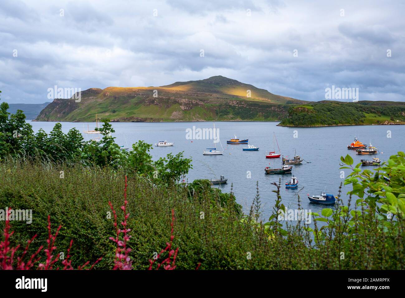 Colorful houses in portree hires stock photography and images Alamy