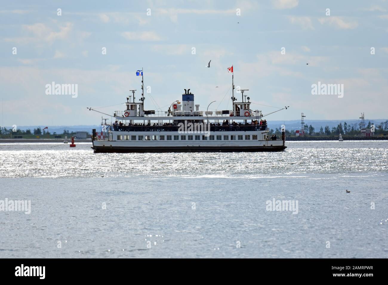 Center Island ferry, Toronto, Canada Stock Photo Alamy