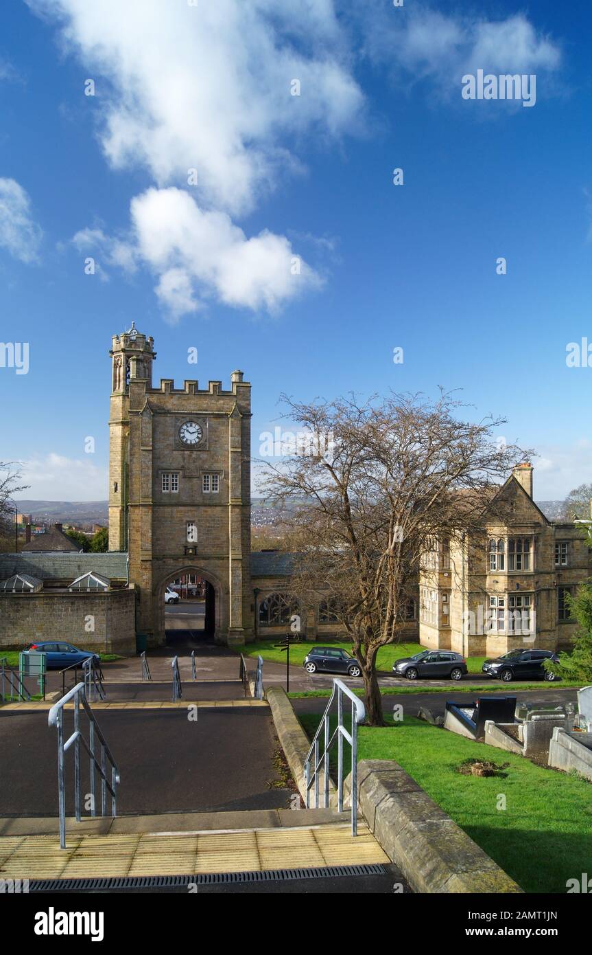UK,South Yorkshire,Sheffield,City Road Cemetery Stock Photo Alamy