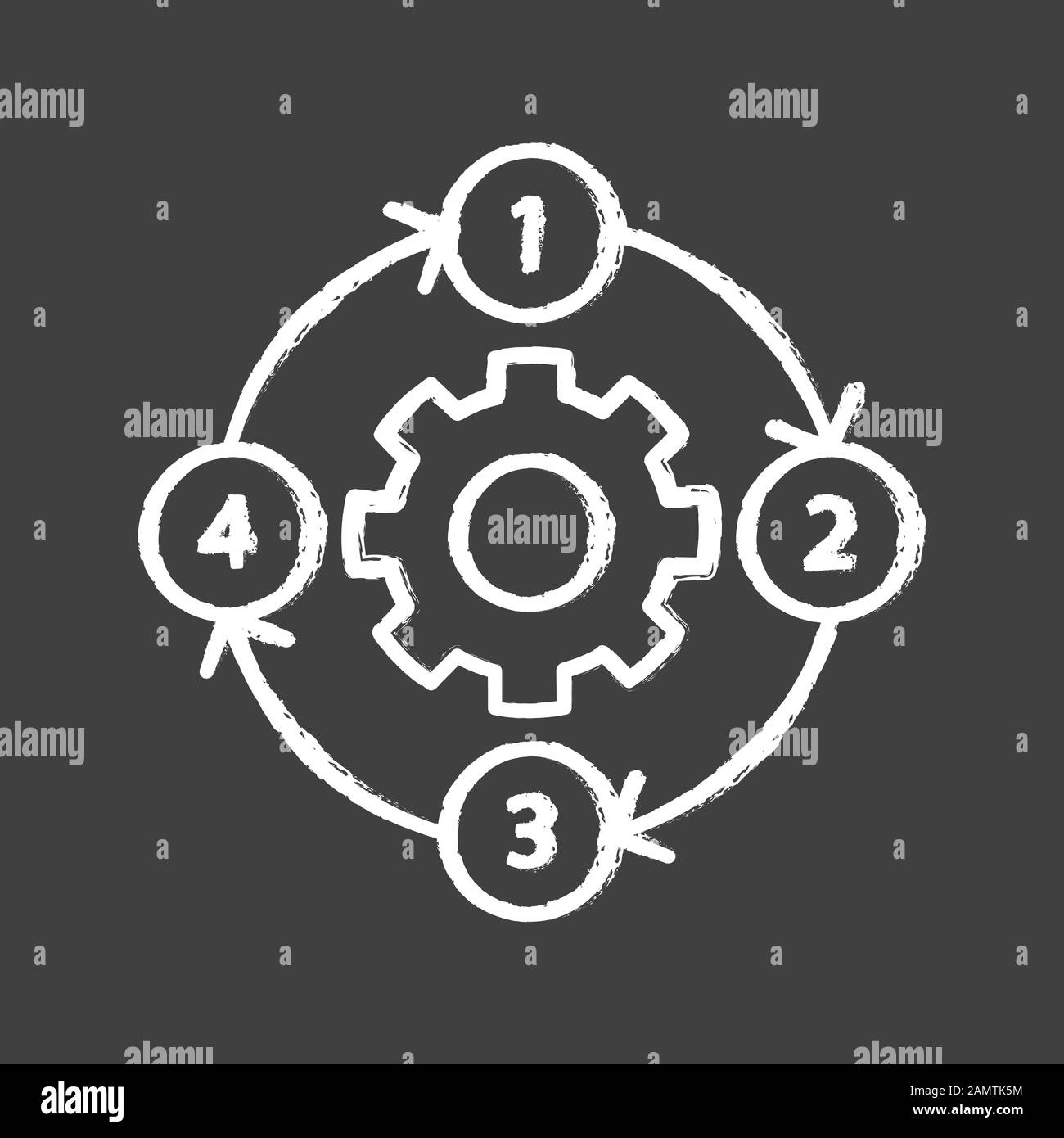process-diagram-chalk-icon-pfd-flowsheet-continuous-process-map