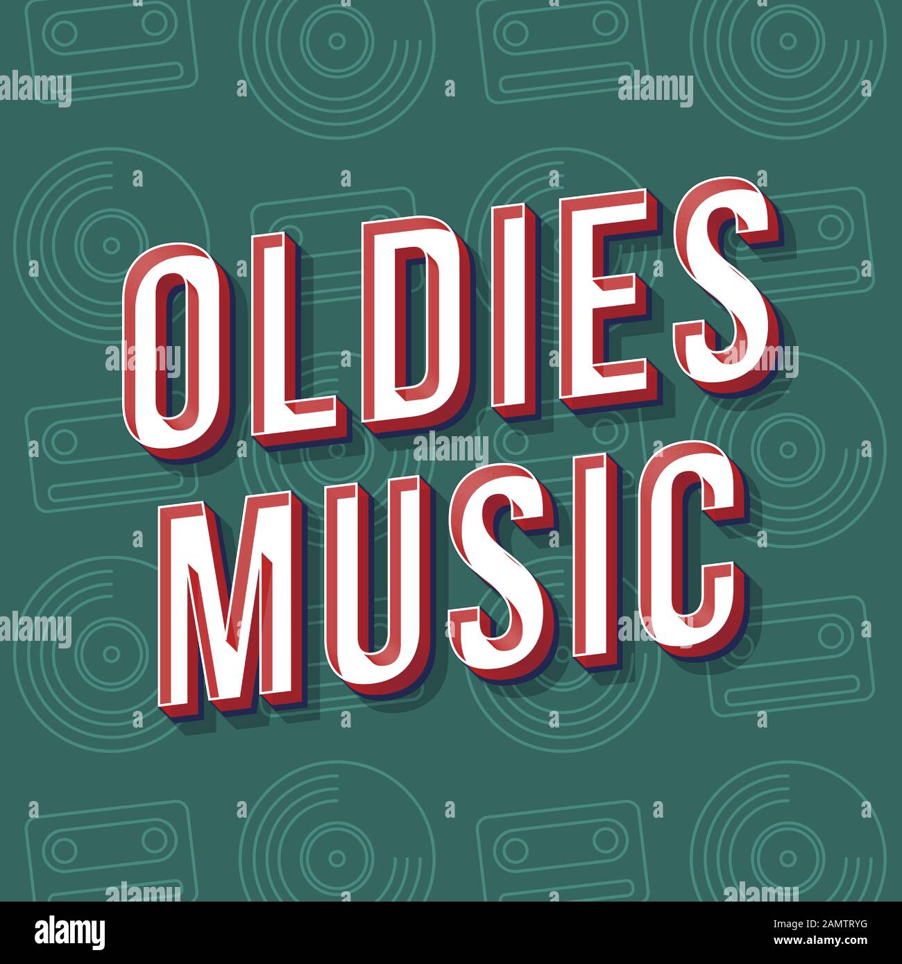 Oldies music hi-res stock photography and images - Alamy
