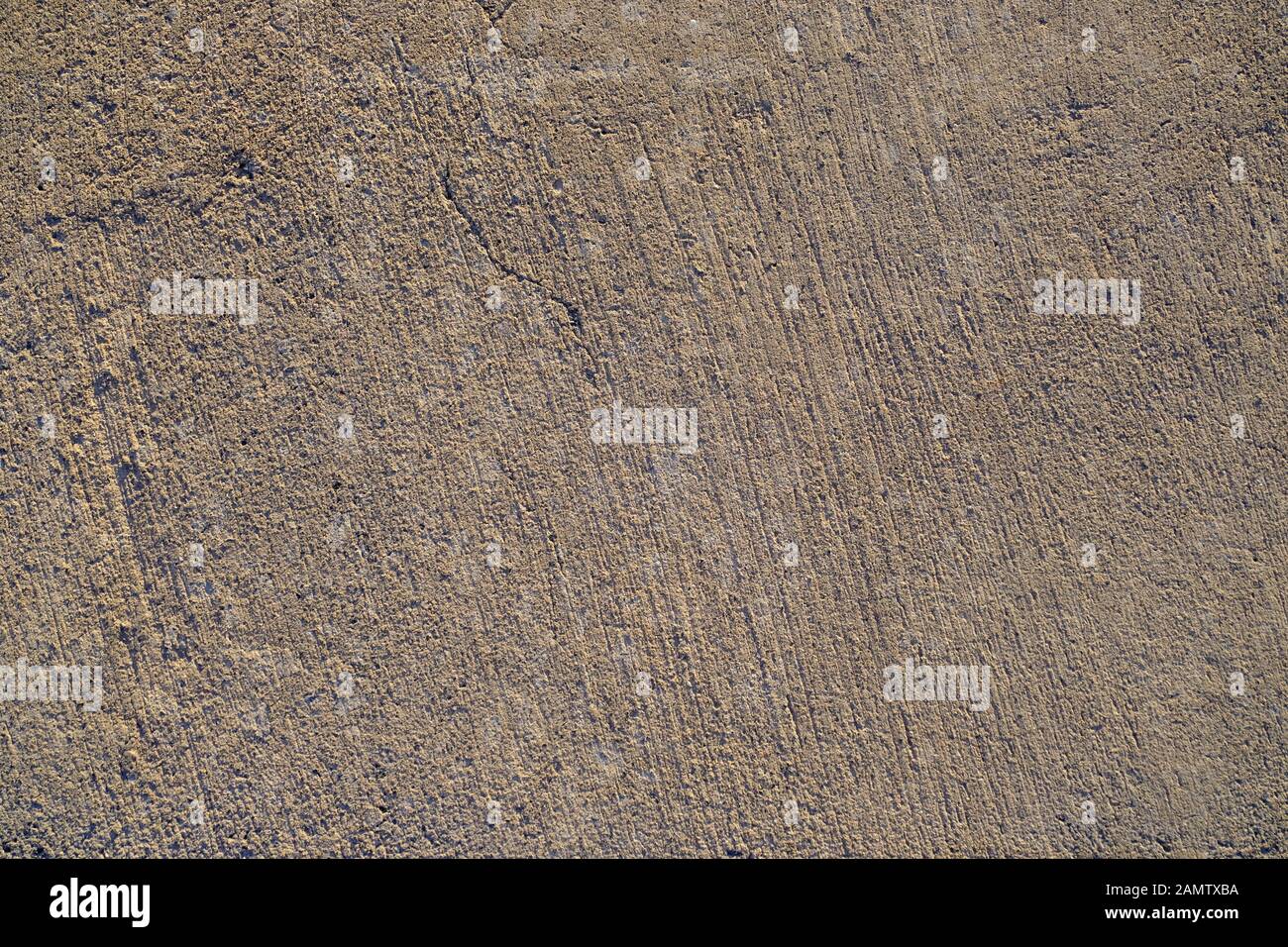 Surface of concrete pavement, large empty space for copy text, banner or backdrop. Stock Photo