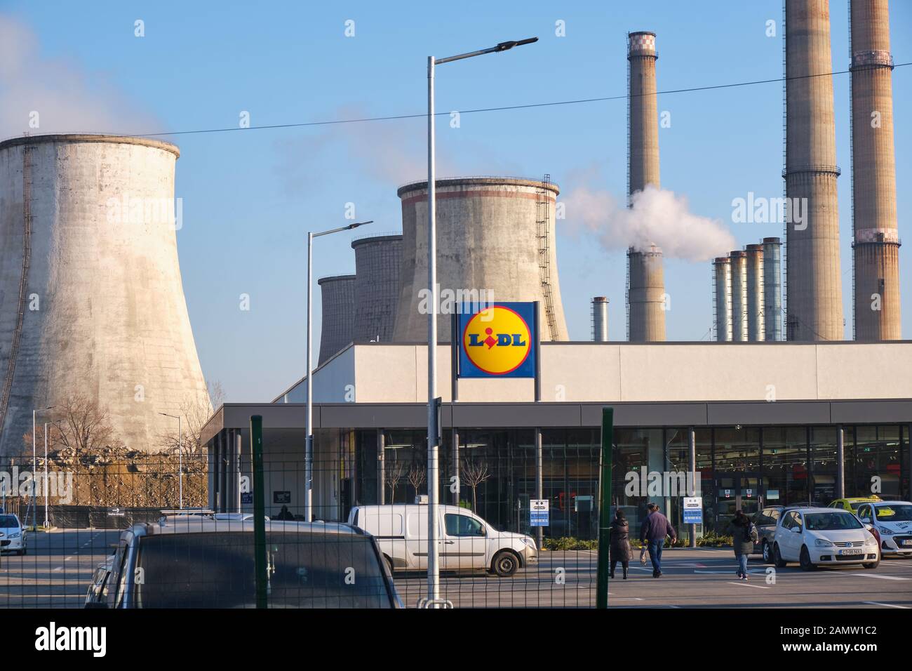 Romania Supermarket Stock Photos Romania Supermarket Stock