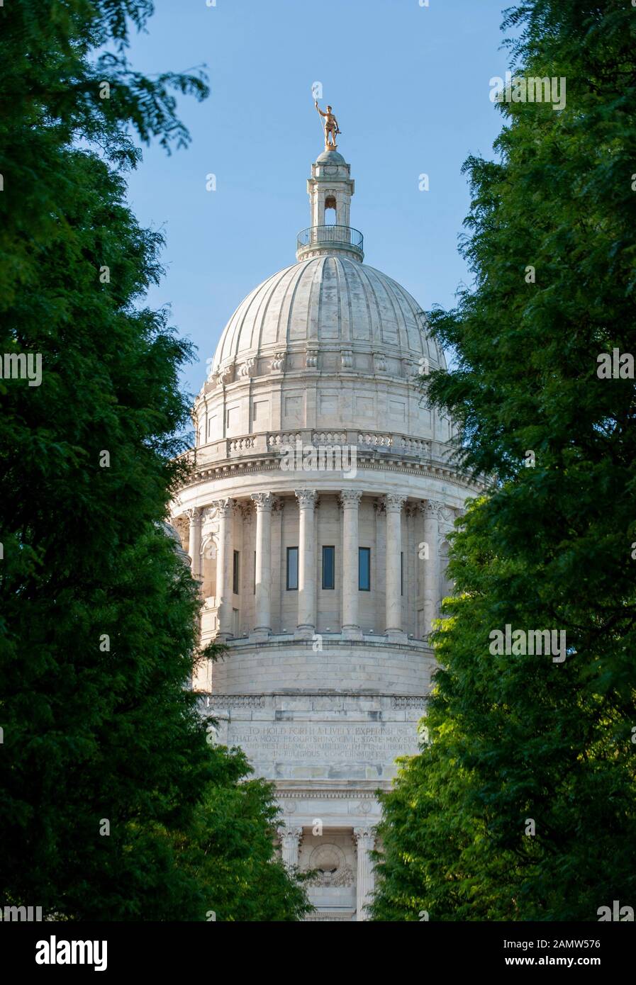 The Rhode Island State House in Providence Stock Photo Alamy