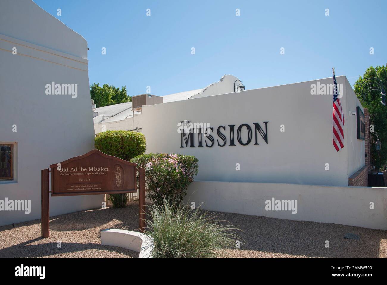 The Old Adobe Mission, Our Lady of Perpetual Help Catholic Church in