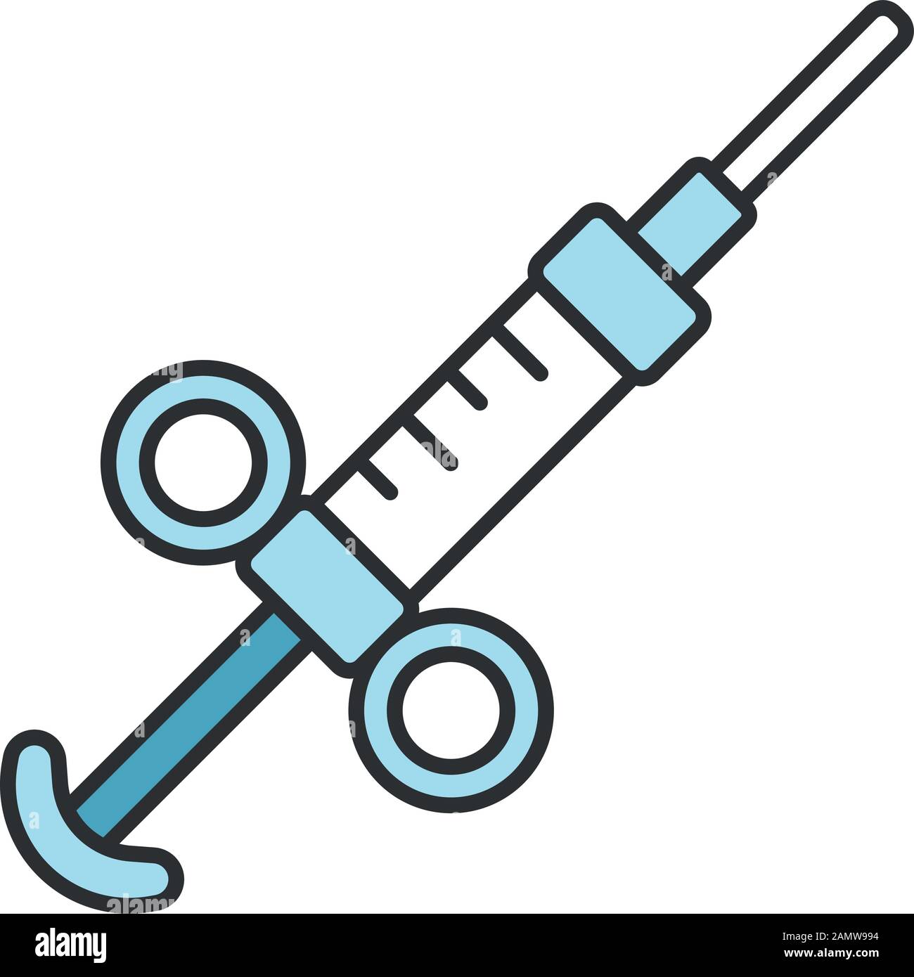 Adrenaline syringe color icon. Virtual video game treatment, cure. Medical  aid, injection to player. Game equipment, inventory. Drugs, insulin, immuni  Stock Vector Image & Art - Alamy