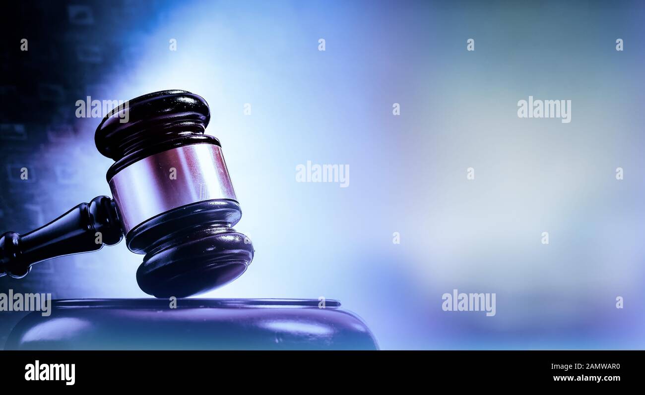 Legal law and crime enforcement image concepts Stock Photo
