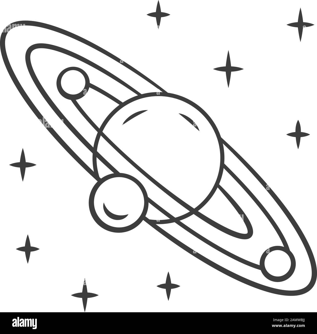 Linear Model Solar System