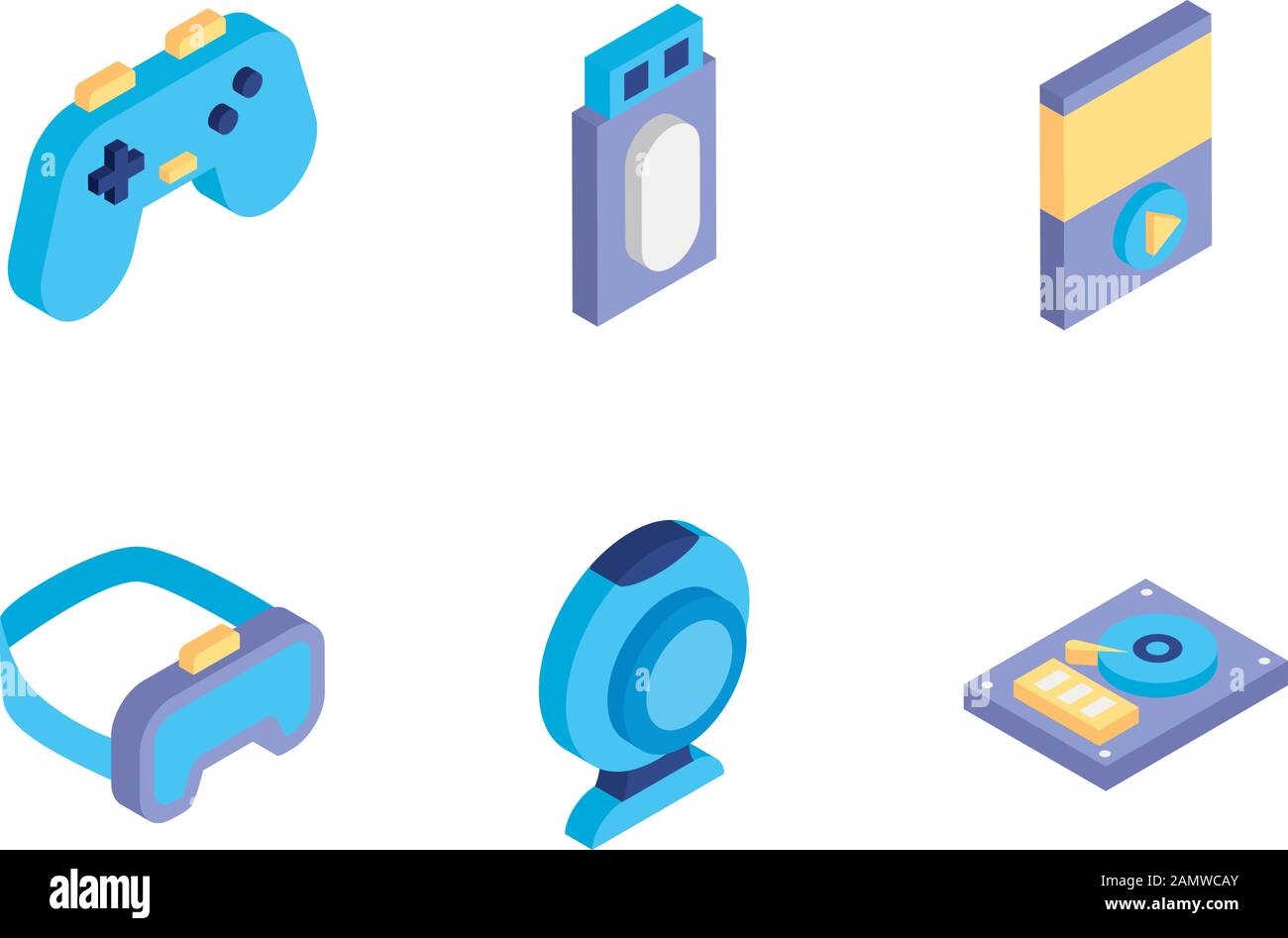 Video game bundle hi-res stock photography and images - Alamy