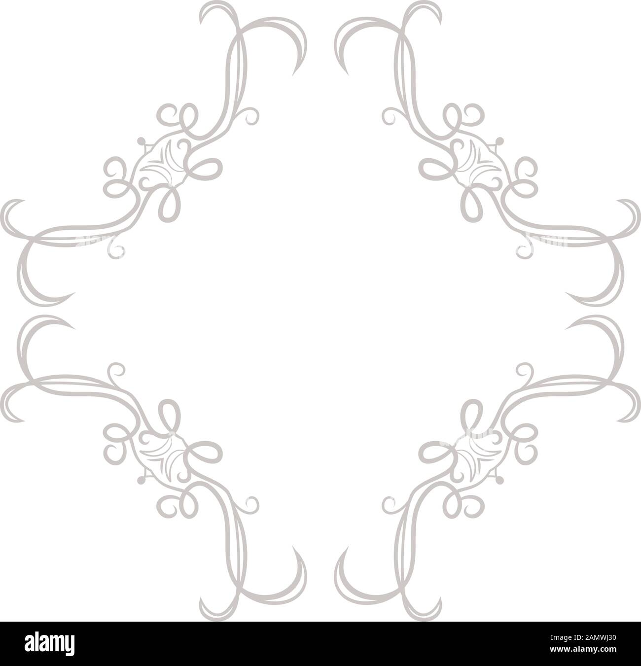 This is a illustration of Diamond antique pattern frame Stock Vector ...