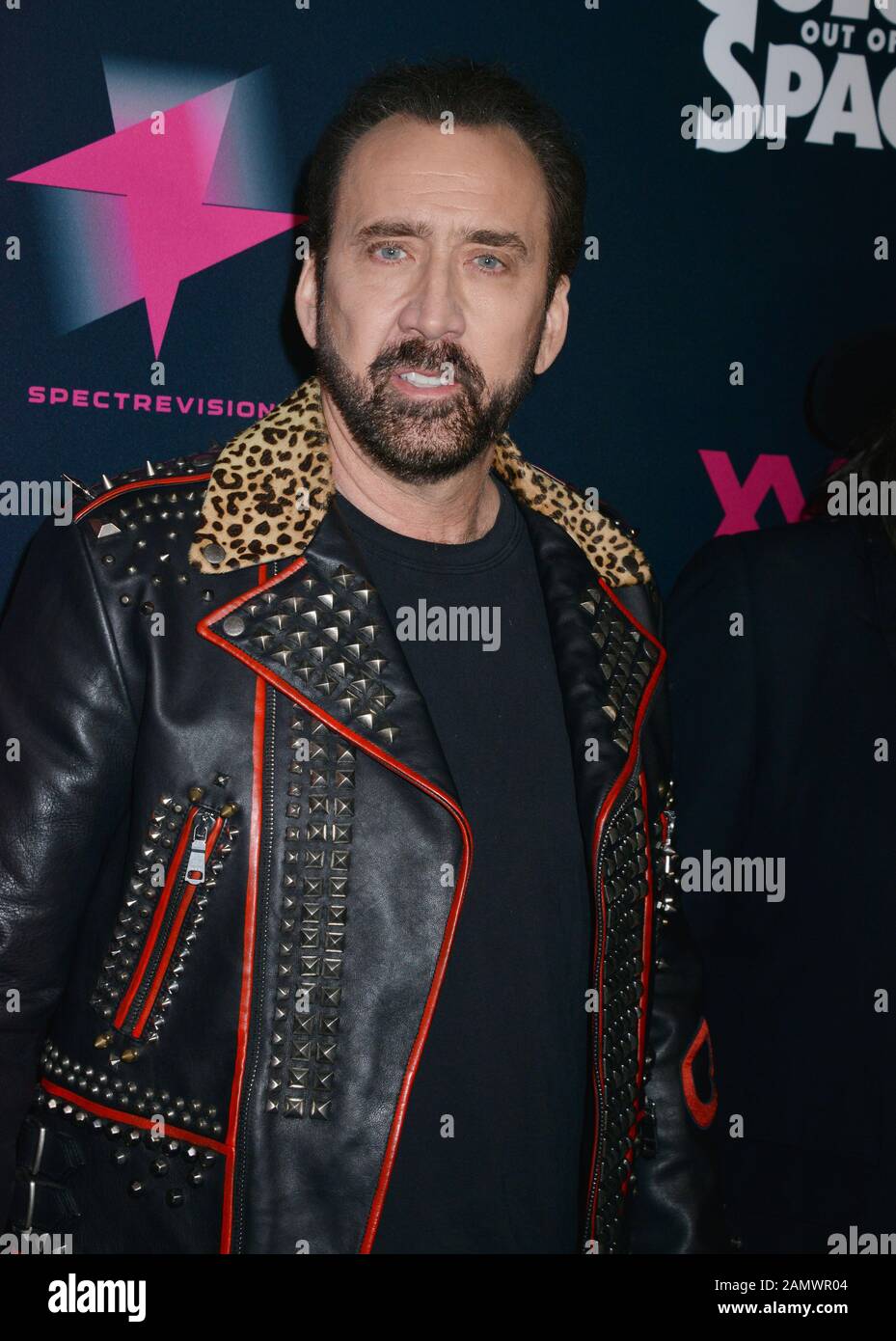 Los Angeles, USA. 14th Jan, 2020. Nicolas Cage 019 attends the special