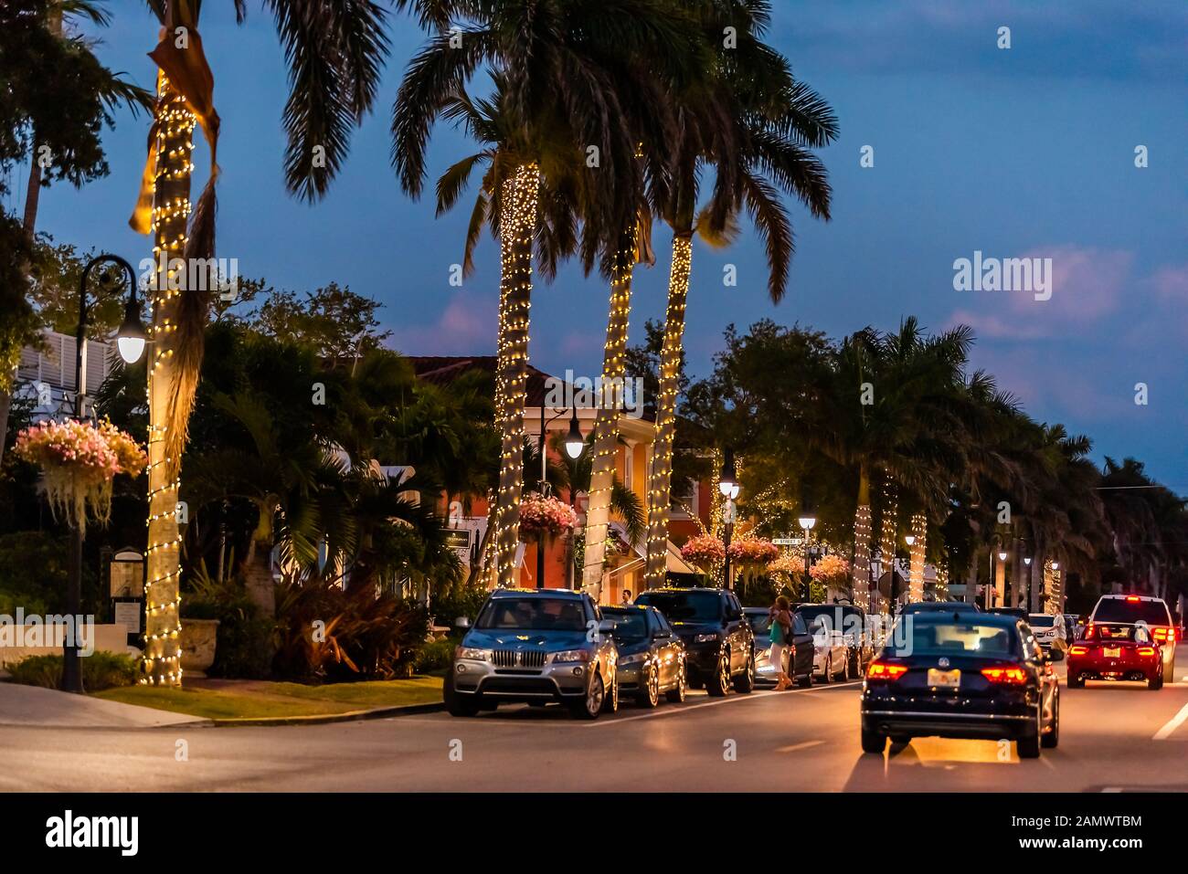 Naples florida christmas hires stock photography and images Alamy