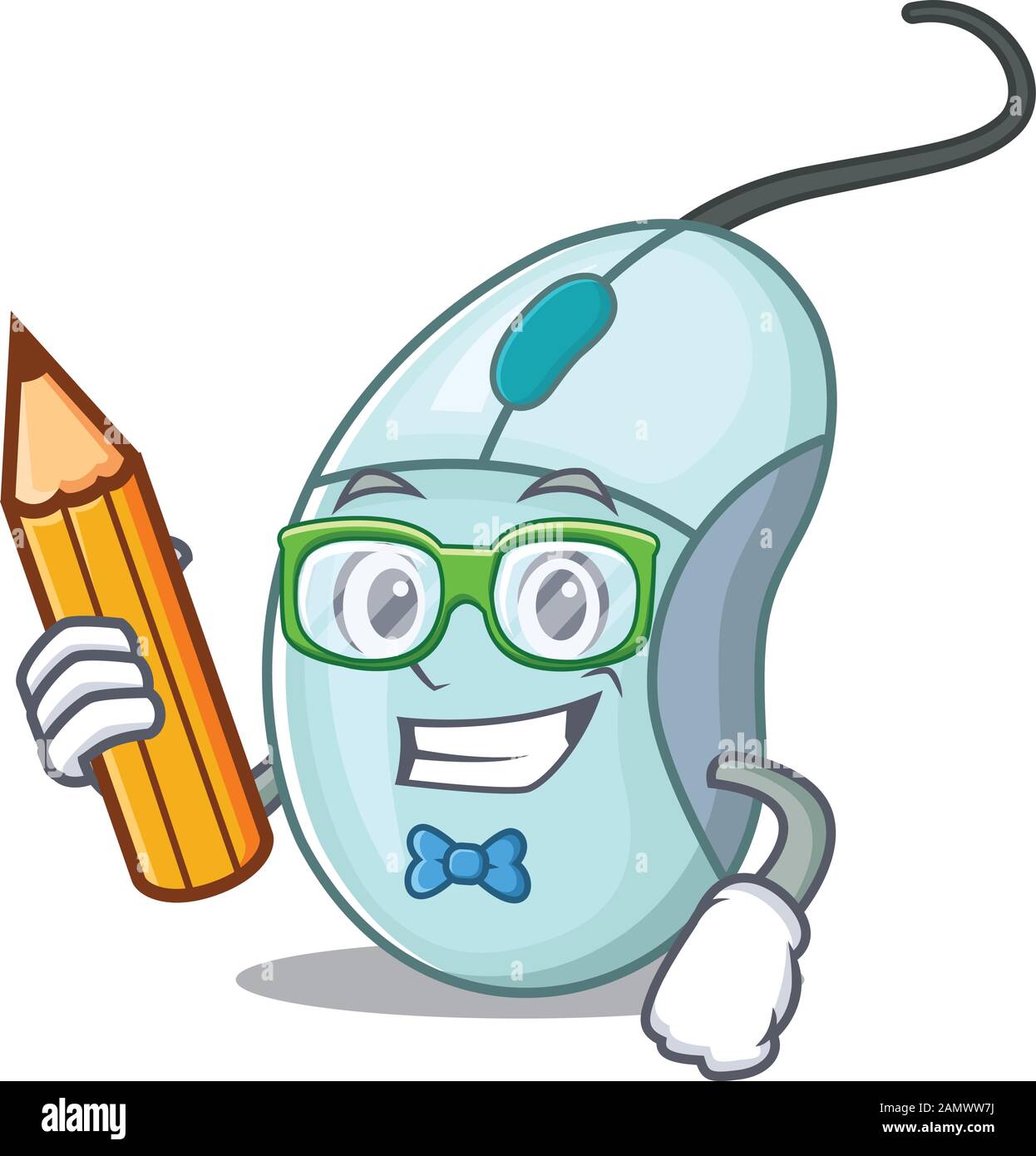 Clever mouse Stock Vector Images Alamy