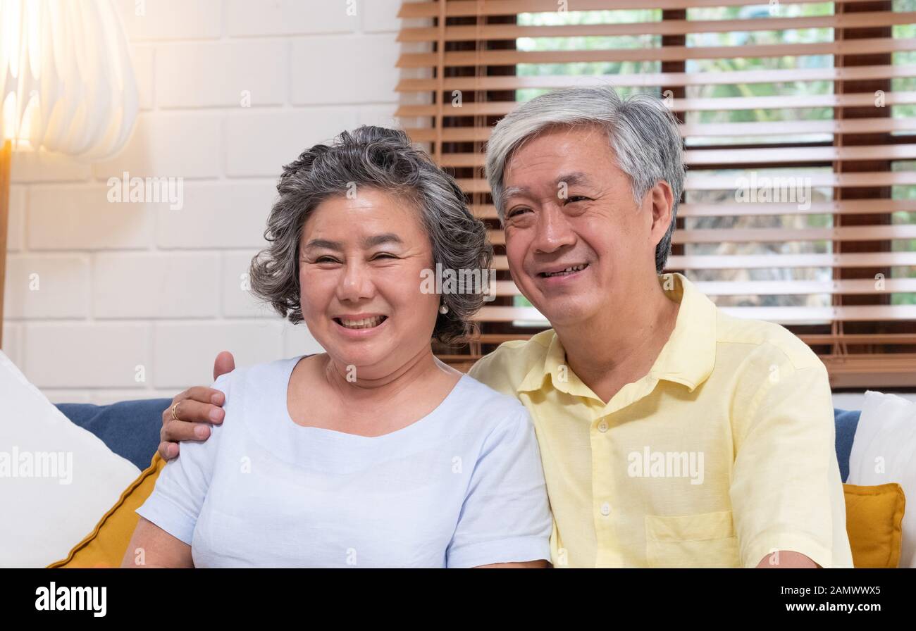 Amateur Mature Asian couple