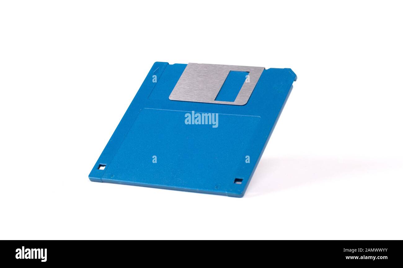 Floppy disk drive isolated on a white background Stock Photo Alamy