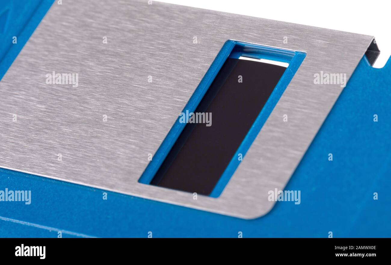 Floppy disk drive isolated on a white background Stock Photo - Alamy