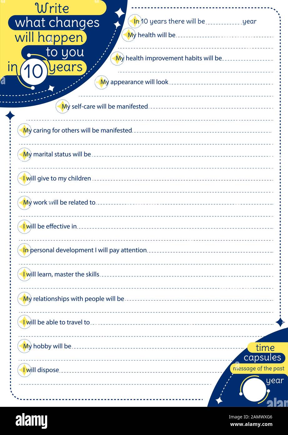 educational game for kids and adults. Time capsule, for the development