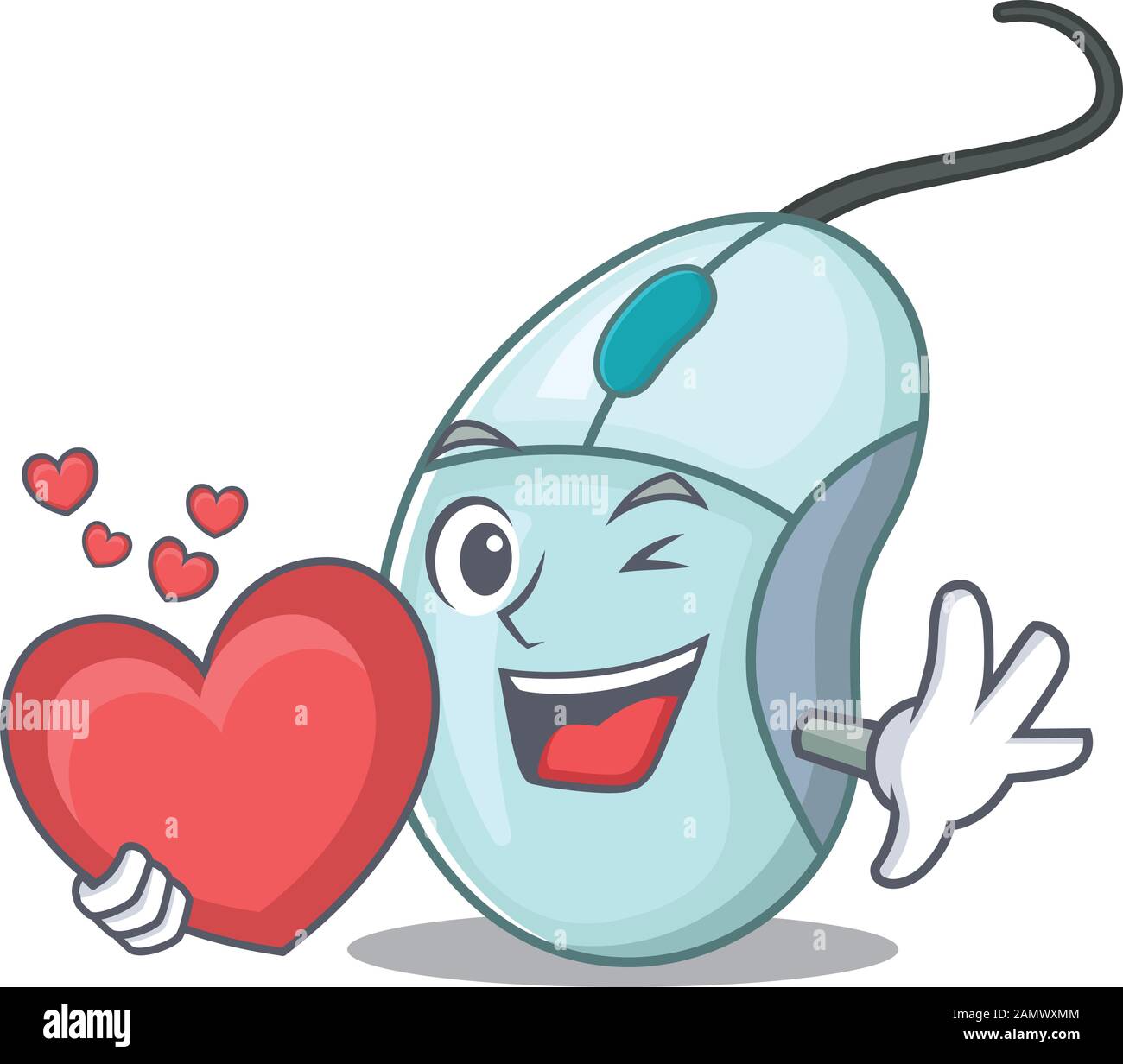 https://c8.alamy.com/comp/2AMWXMM/funny-face-computer-mouse-cartoon-character-holding-a-heart-2AMWXMM.jpg