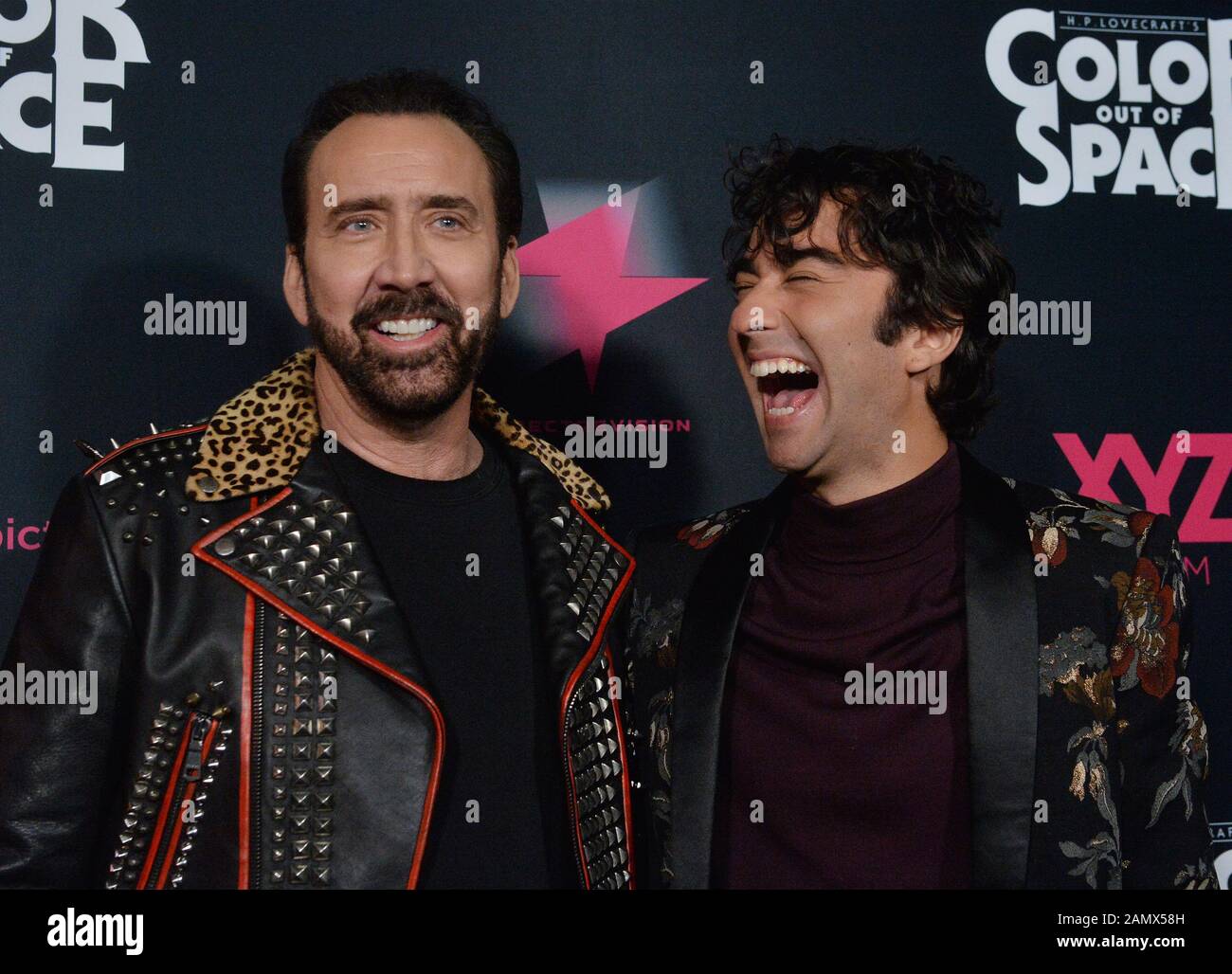 alex-wolff-nicolas-cage-hi-res-stock-photography-and-images-alamy