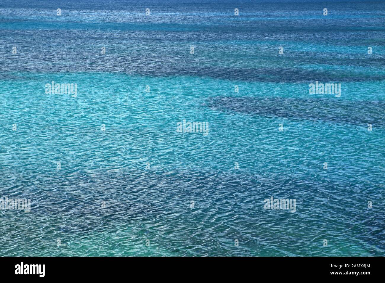 Sea water surface background wave pattern. Ocean water surface texture. Stock Photo