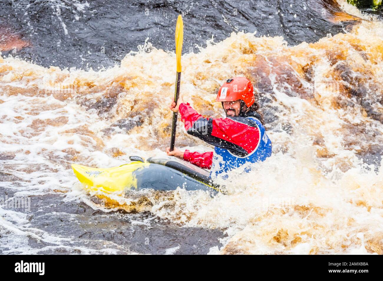 International white water centre hires stock photography and images