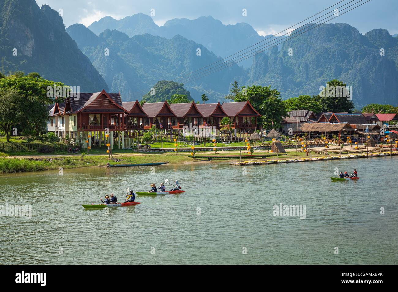 Landmarks in laos hi-res stock photography and images - Alamy