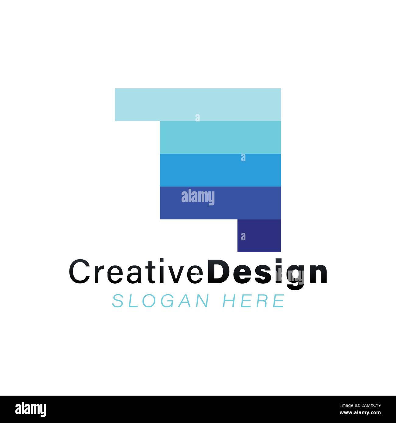 Initial letter L Modern Logo Ideas. Inspiration logo design. Template ...